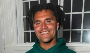 Example portrait after kirkification with Charlie Kirk using the AI face swap tool